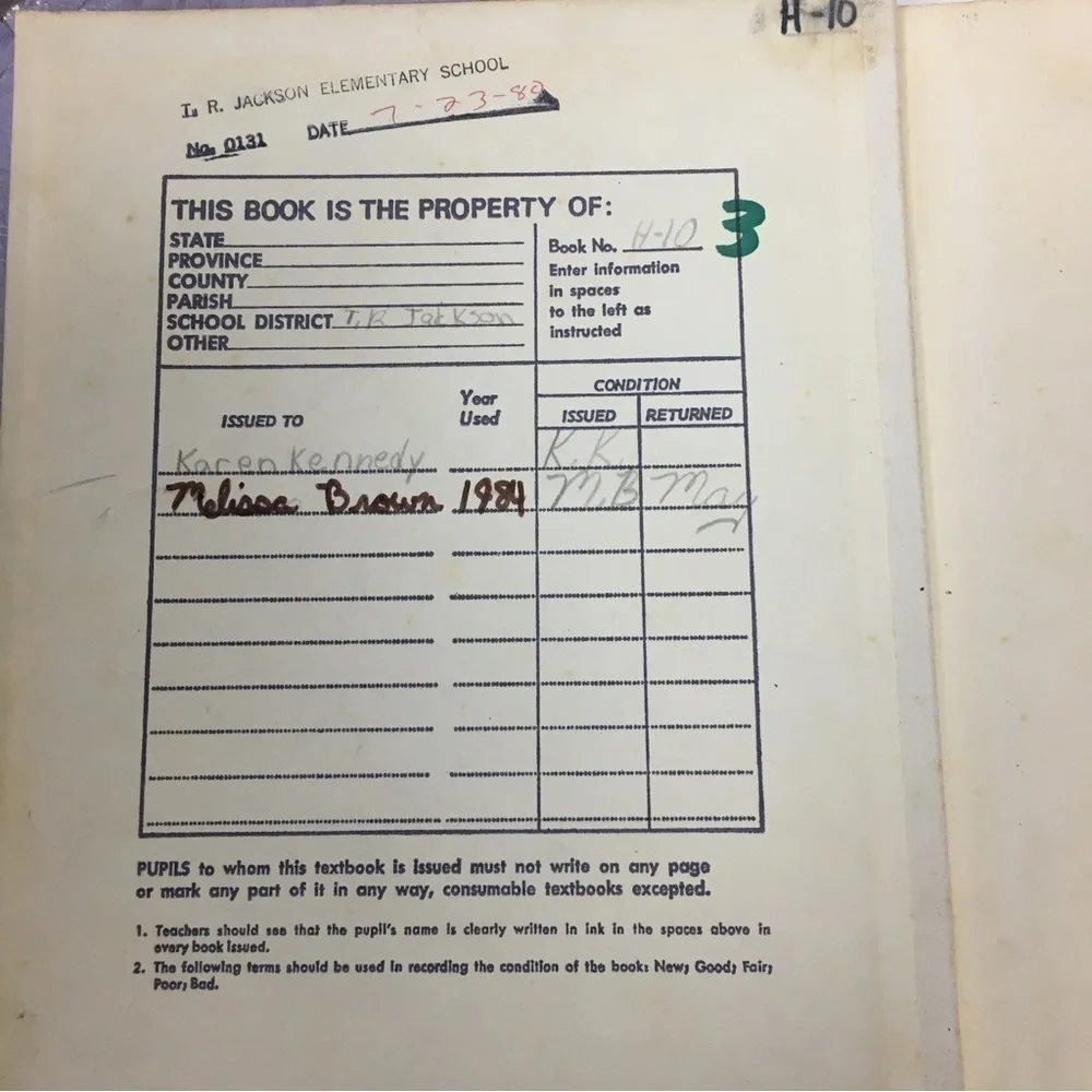 VINTAGE 1981 Book Moccasins and Marvels Homeschooling Classroom Reading Basics
